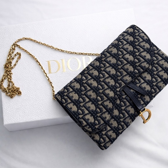 Dior Handbags - Dior Saddle Pouch
